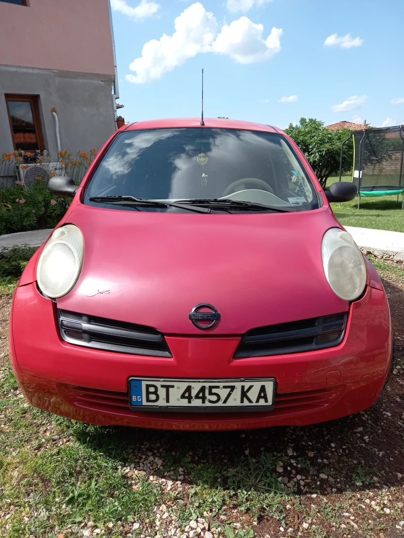 Nissan Micra 1.2, снимка 1 - Автомобили и джипове - 49144904