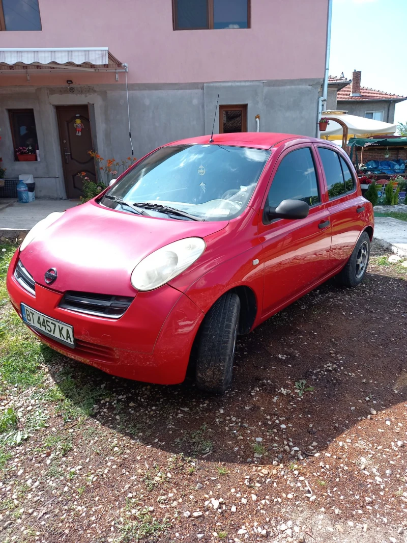 Nissan Micra 1.2, снимка 2 - Автомобили и джипове - 49144904