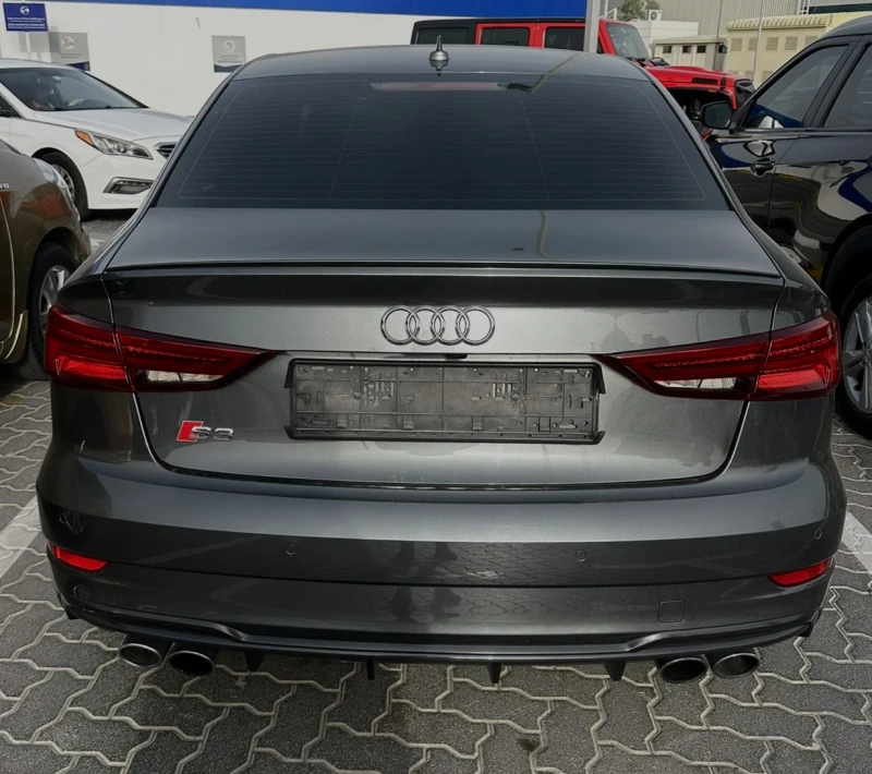 Audi S3 Facelift S-tronic Quattro, снимка 3 - Автомобили и джипове - 49171551