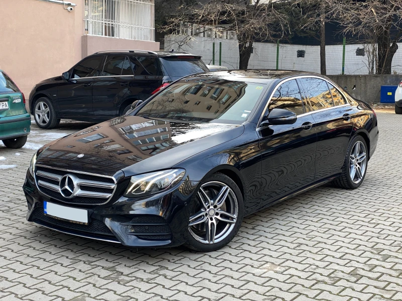 Mercedes-Benz E 220 AMG EDITION* , снимка 1 - Автомобили и джипове - 49239928