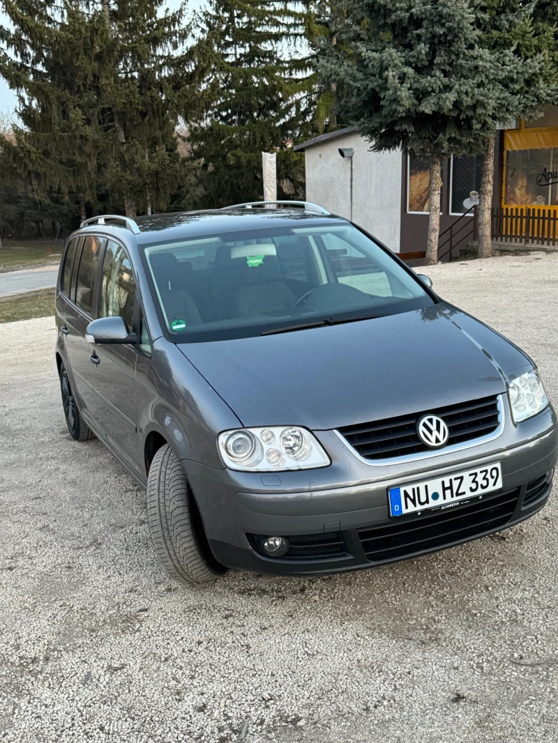 VW Touran, снимка 3 - Автомобили и джипове - 49453227