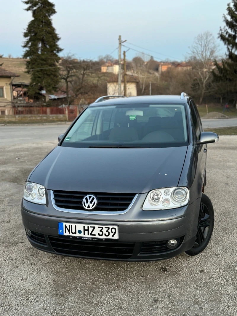 VW Touran, снимка 1 - Автомобили и джипове - 49453227