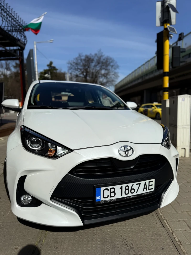 Toyota Yaris 7 ГОДИНИ ГАРАНЦИЯ 6000КМ!!!, снимка 3 - Автомобили и джипове - 49505390