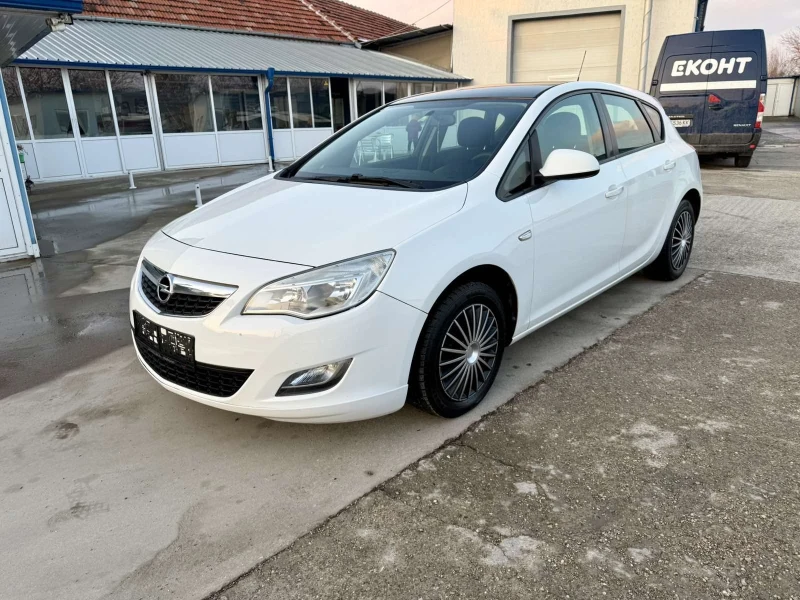 Opel Astra 1.4 БЕНЗИН ЛИЗИНГ, снимка 1 - Автомобили и джипове - 49545186