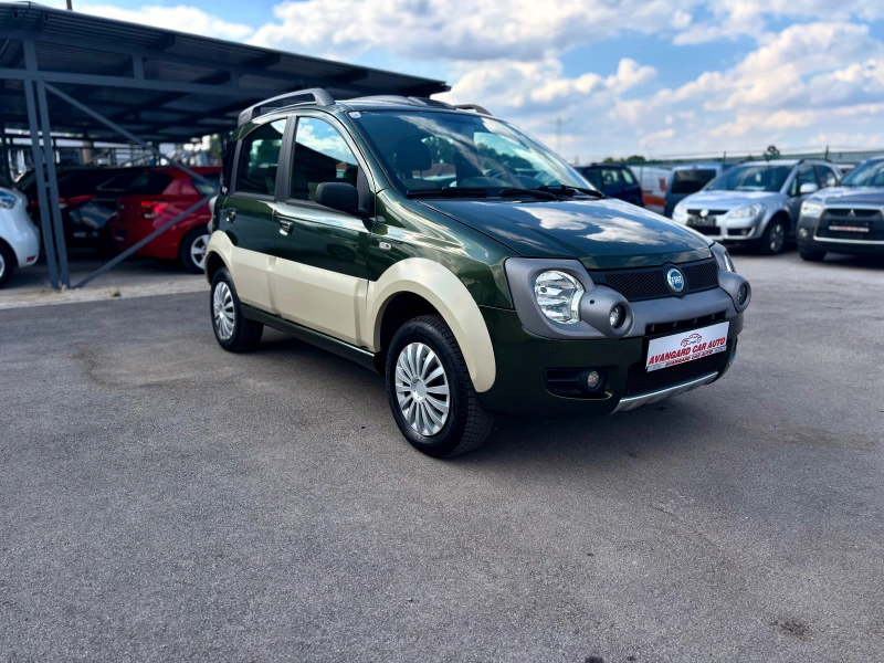 Fiat Panda, снимка 2 - Автомобили и джипове - 51225161