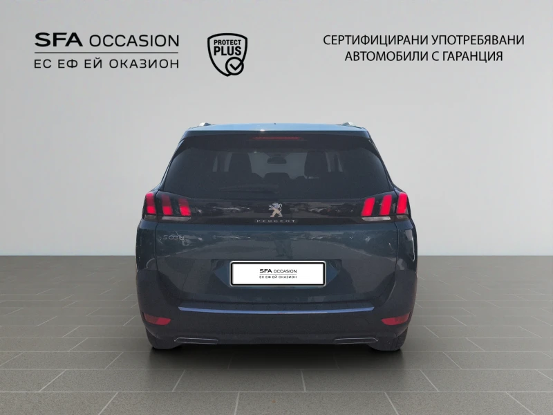 Peugeot 5008 ALLURE 1.6THP 165 EAT6 STT E6.1/1701079, снимка 6 - Автомобили и джипове - 52227262