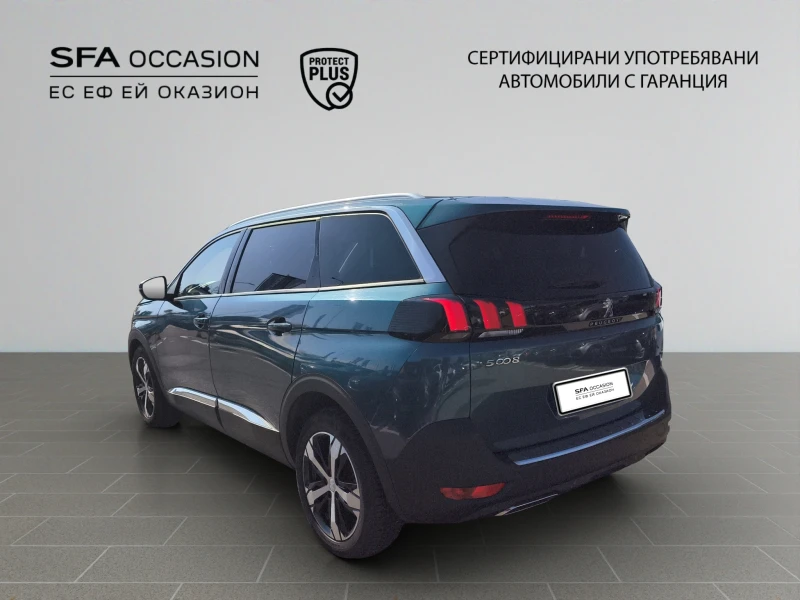 Peugeot 5008 ALLURE 1.6THP 165 EAT6 STT E6.1/1701079, снимка 7 - Автомобили и джипове - 52227262