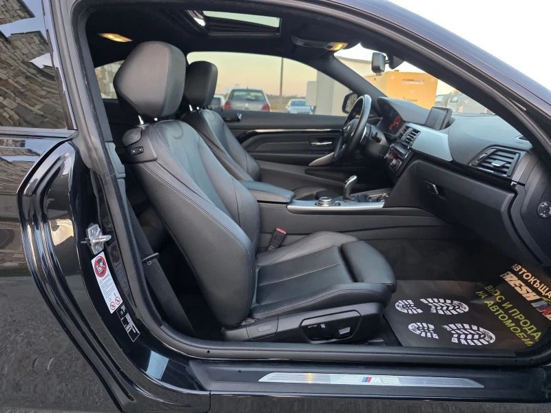 BMW 435 XD 313 К.С. / М-ПАКЕТ / ЛЕД / ХЕД-ЪП / КЕЙЛЕС, снимка 11 - Автомобили и джипове - 52252469