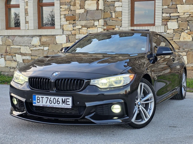 BMW 435 XD 313 К.С. / М-ПАКЕТ / ЛЕД / ХЕД-ЪП / КЕЙЛЕС