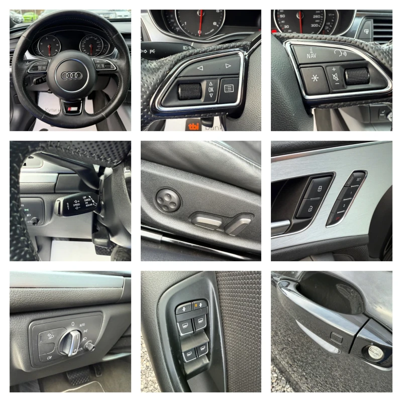 Audi A6 3.0 TDI (245hp) quattro Pro Line Plus / 3X S-Line, снимка 15 - Автомобили и джипове - 52335362
