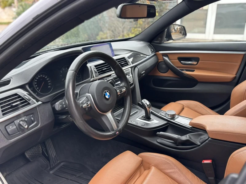 BMW 430 430i X-Drive, снимка 9 - Автомобили и джипове - 52342010