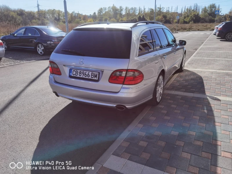 Mercedes-Benz E 350, снимка 4 - Автомобили и джипове - 53194283