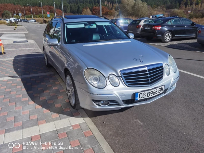 Mercedes-Benz E 350, снимка 2 - Автомобили и джипове - 53194283