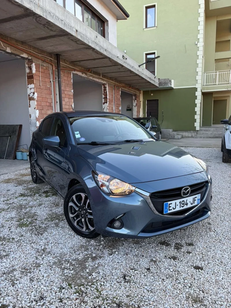 Mazda 2 1.5/90к/EURO6/ПЕРФЕКТНО СЪСТОЯНИЕ!