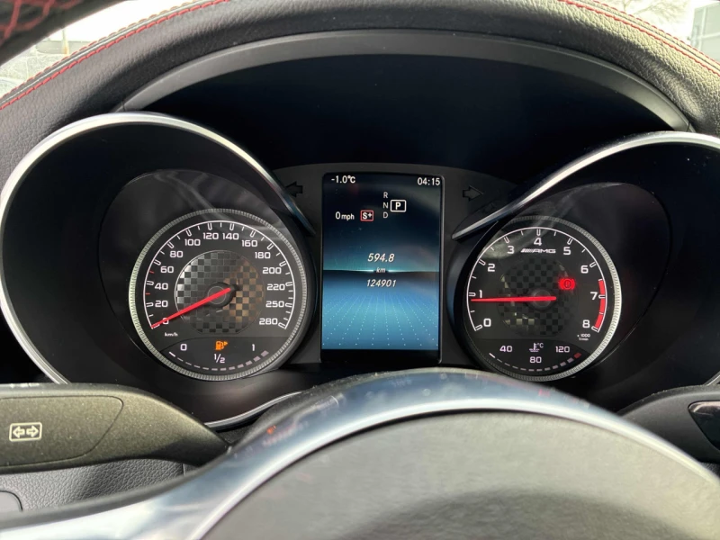 Mercedes-Benz C 43 AMG 4MATIC * BURMASTER* 360 KAМЕРА* ПАНОРАМА* , снимка 9 - Автомобили и джипове - 53577147