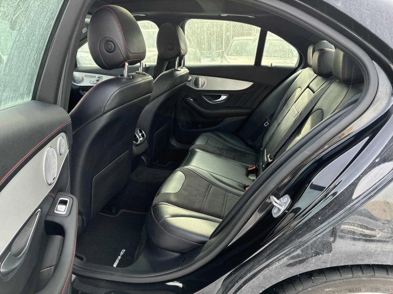 Mercedes-Benz C 43 AMG 4MATIC * BURMASTER* 360 KAМЕРА* ПАНОРАМА* , снимка 11 - Автомобили и джипове - 53577147
