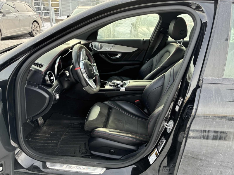 Mercedes-Benz C 43 AMG 4MATIC * BURMASTER* 360 KAМЕРА* ПАНОРАМА* , снимка 8 - Автомобили и джипове - 53577147