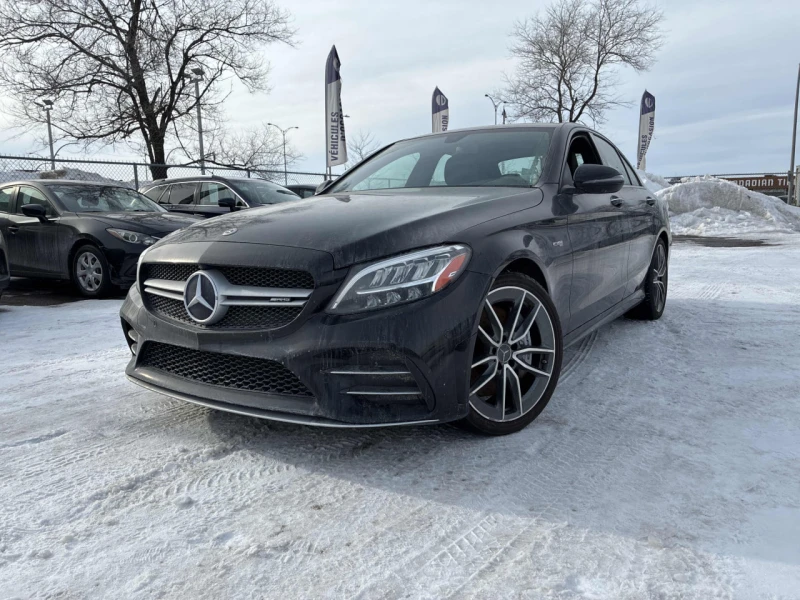 Mercedes-Benz C 43 AMG 4MATIC * BURMASTER* 360 KAМЕРА* ПАНОРАМА* 