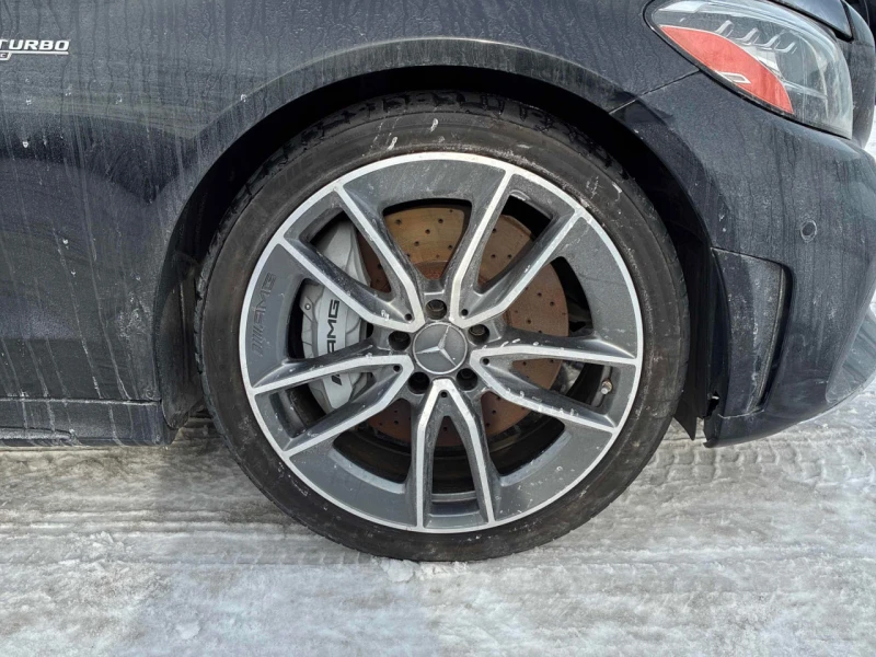 Mercedes-Benz C 43 AMG 4MATIC * BURMASTER* 360 KAМЕРА* ПАНОРАМА* , снимка 6 - Автомобили и джипове - 53577147