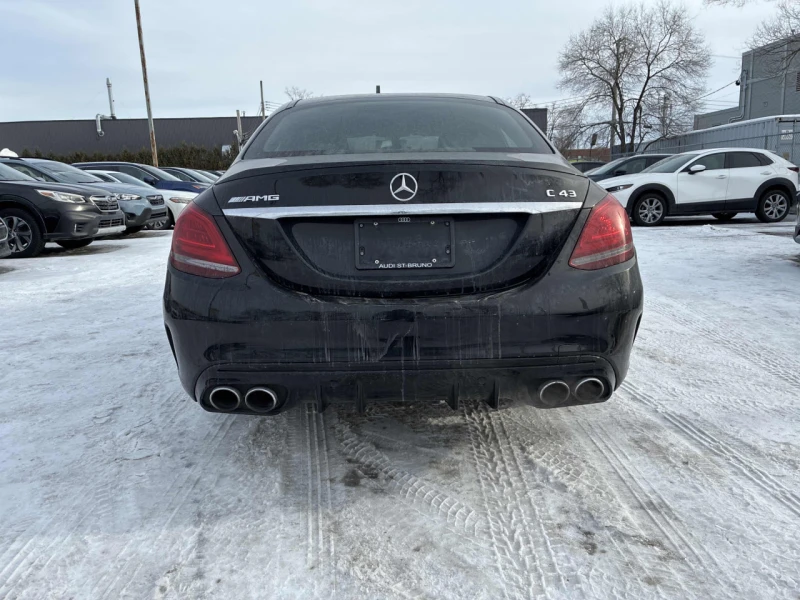 Mercedes-Benz C 43 AMG 4MATIC * BURMASTER* 360 KAМЕРА* ПАНОРАМА* , снимка 5 - Автомобили и джипове - 53577147