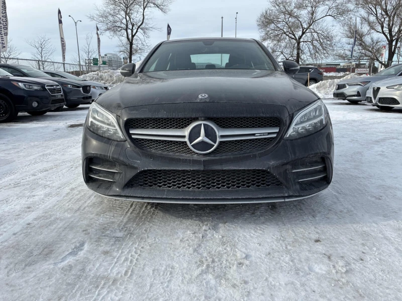 Mercedes-Benz C 43 AMG 4MATIC * BURMASTER* 360 KAМЕРА* ПАНОРАМА* , снимка 2 - Автомобили и джипове - 53577147