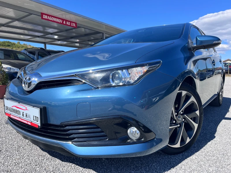 Toyota Auris 1.6D4d / 138000km-Сервизирана само в Тойота - 18800 лв. - 16359568 1