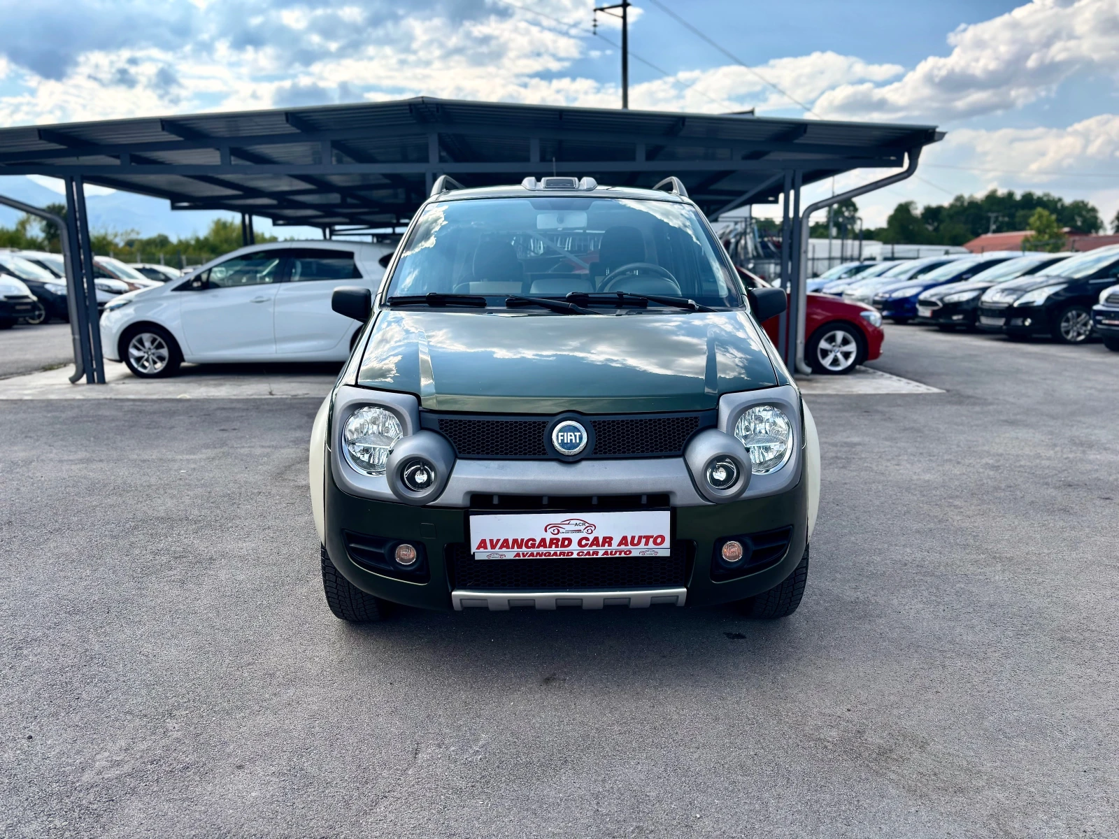 Fiat Panda, снимка 1