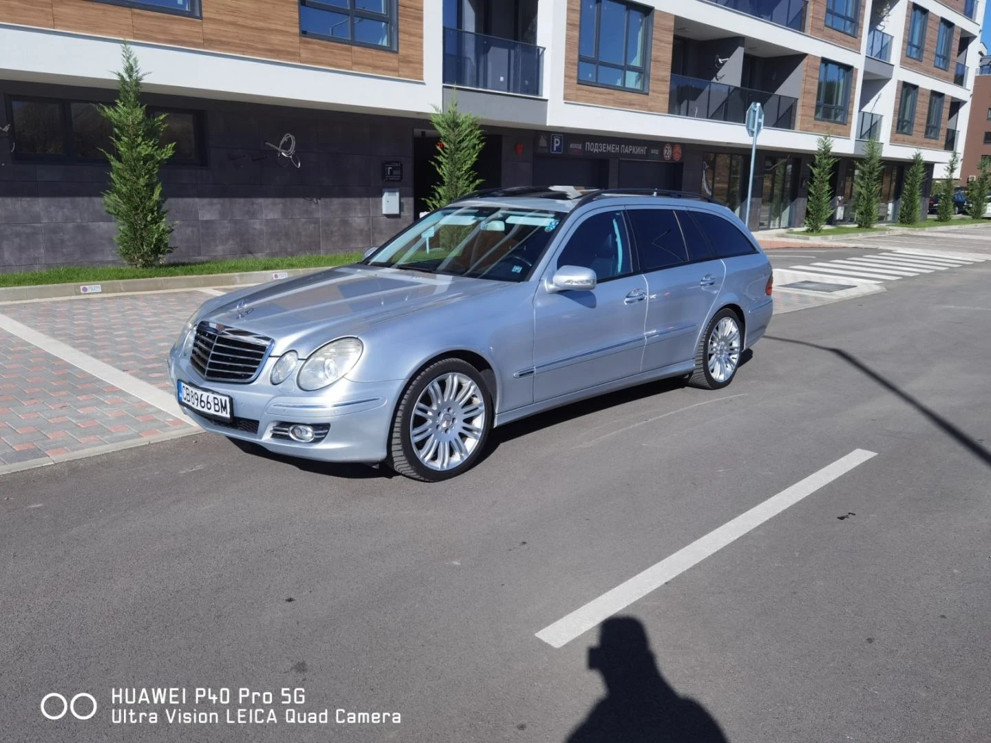 Mercedes-Benz E 350, снимка 1