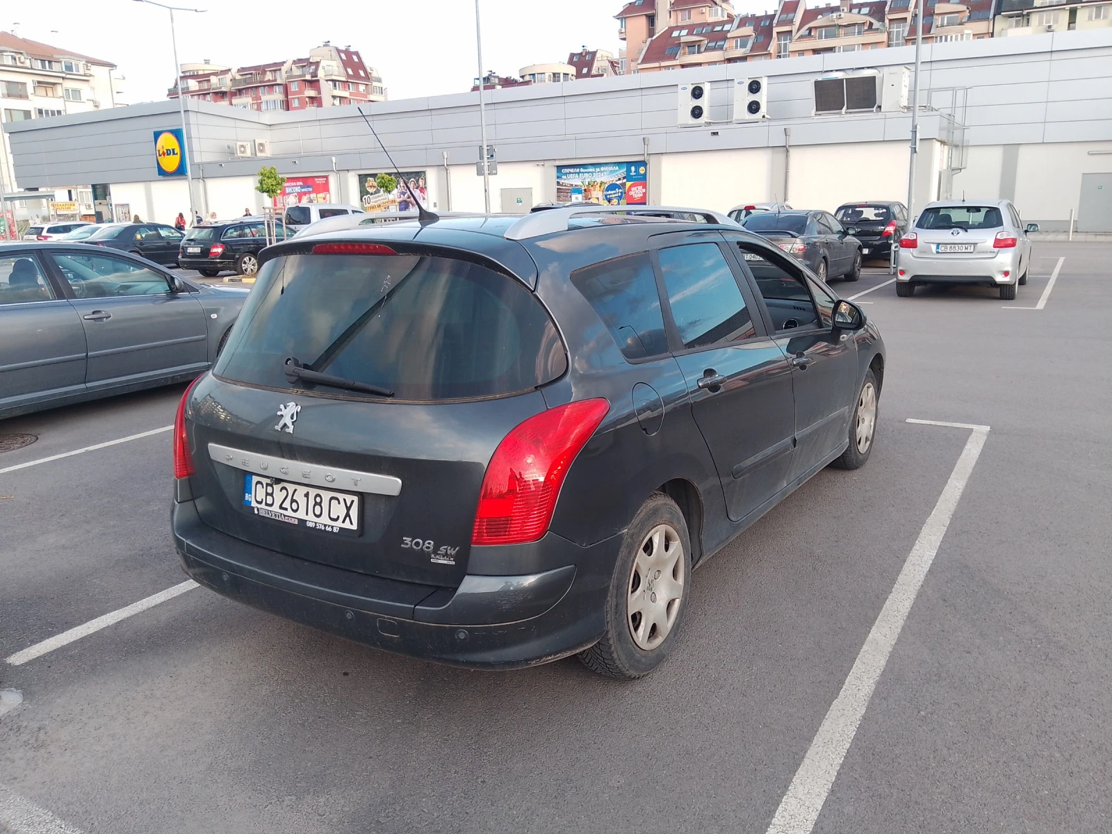 Peugeot 308 1.6 SW - изображение 3