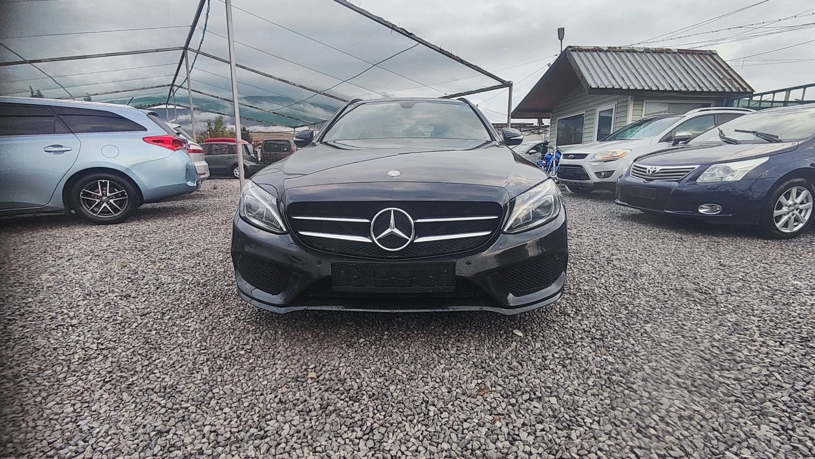 Mercedes-Benz C 220 C220-170к.с.AMG - изображение 5