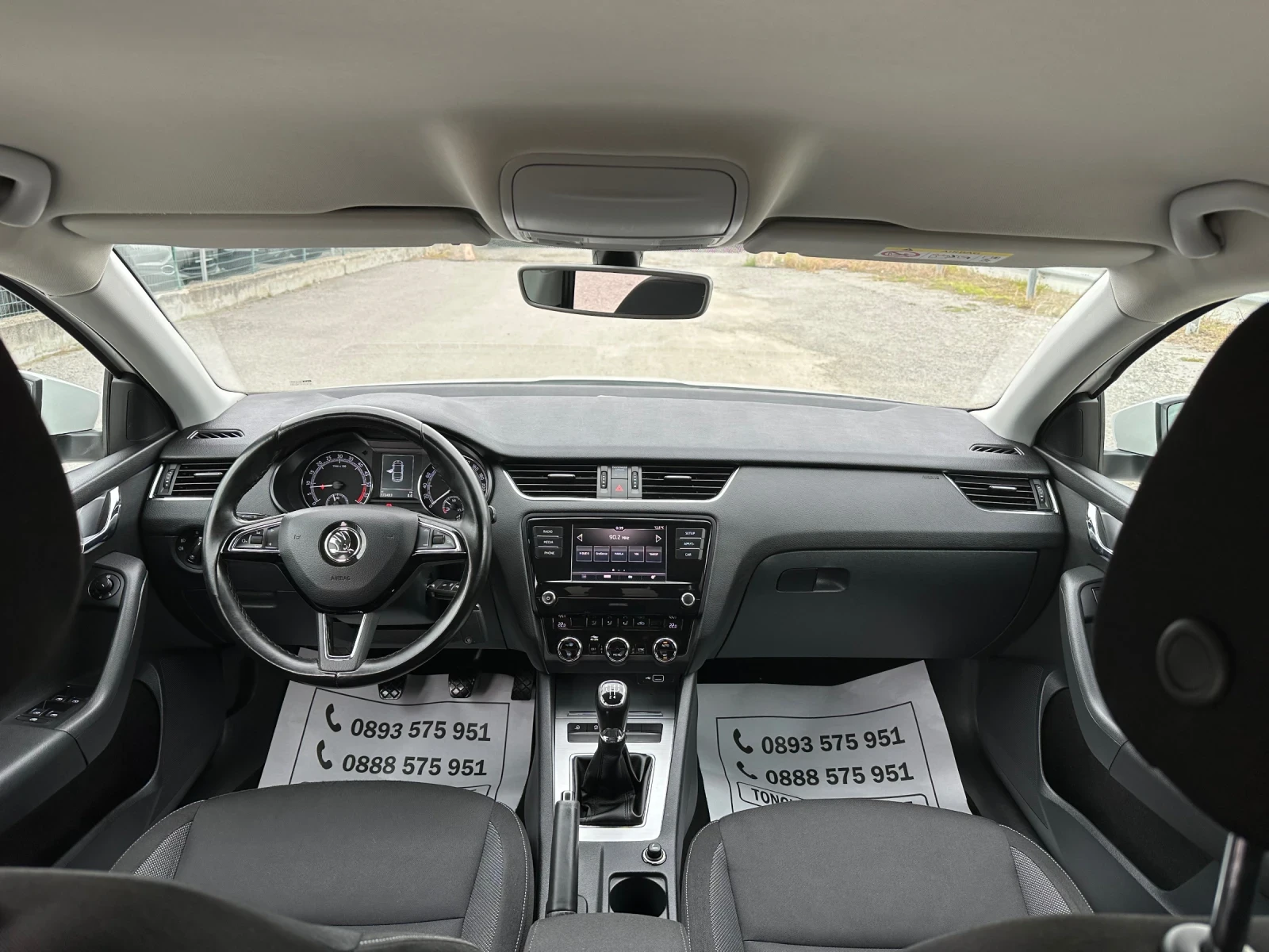 Skoda Octavia 1.6-TDI-172.000km-ORIGINAL-TOP-NEW-NAVI-LED | Mobile.bg   13