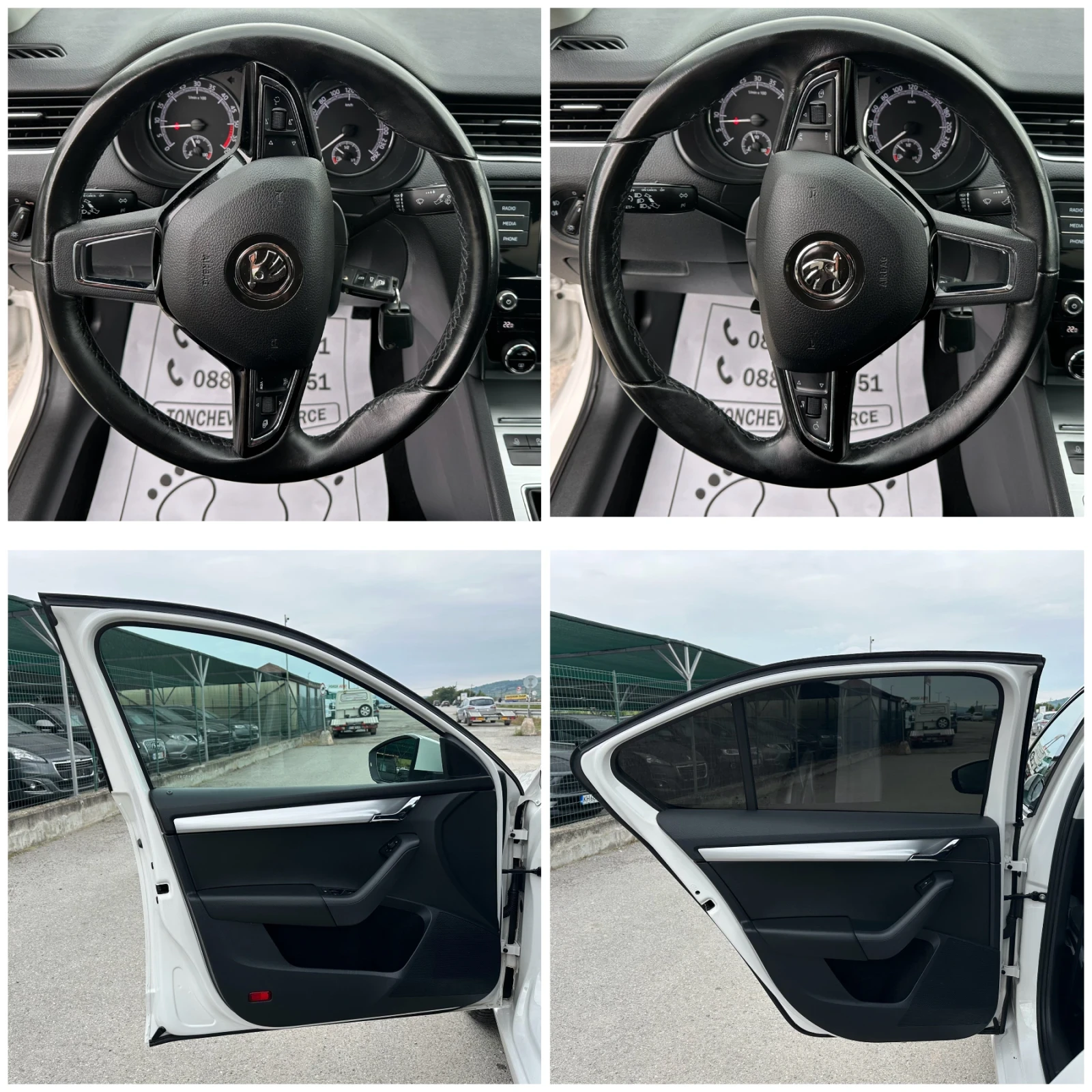 Skoda Octavia 1.6-TDI-172.000km-ORIGINAL-TOP-NEW-NAVI-LED | Mobile.bg   15