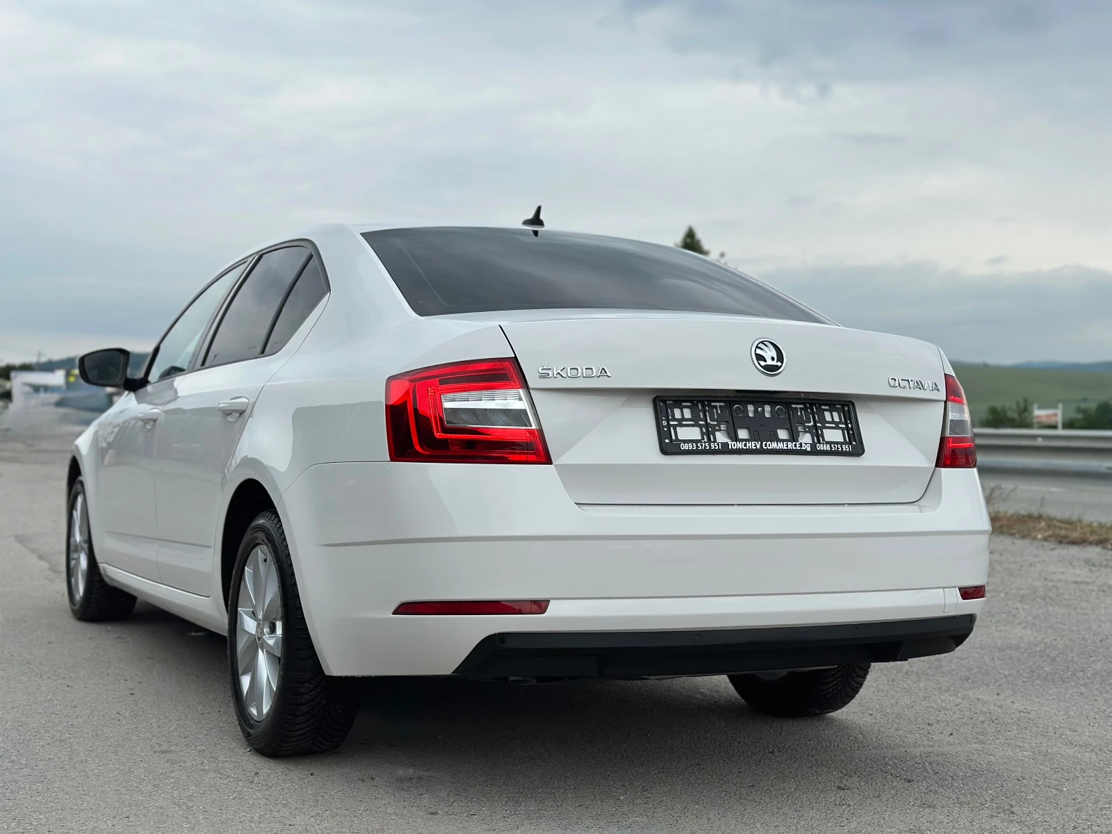 Skoda Octavia 1.6-TDI-172.000km-ORIGINAL-TOP-NEW-NAVI-LED - изображение 4