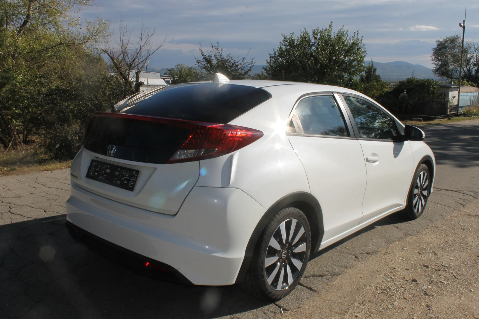 Honda Civic НОВ ВНОС, ИТАЛИЯ, evro 5B - изображение 5