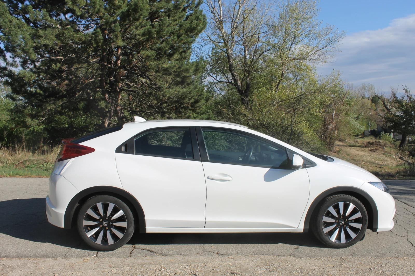 Honda Civic НОВ ВНОС, ИТАЛИЯ, evro 5B - изображение 6