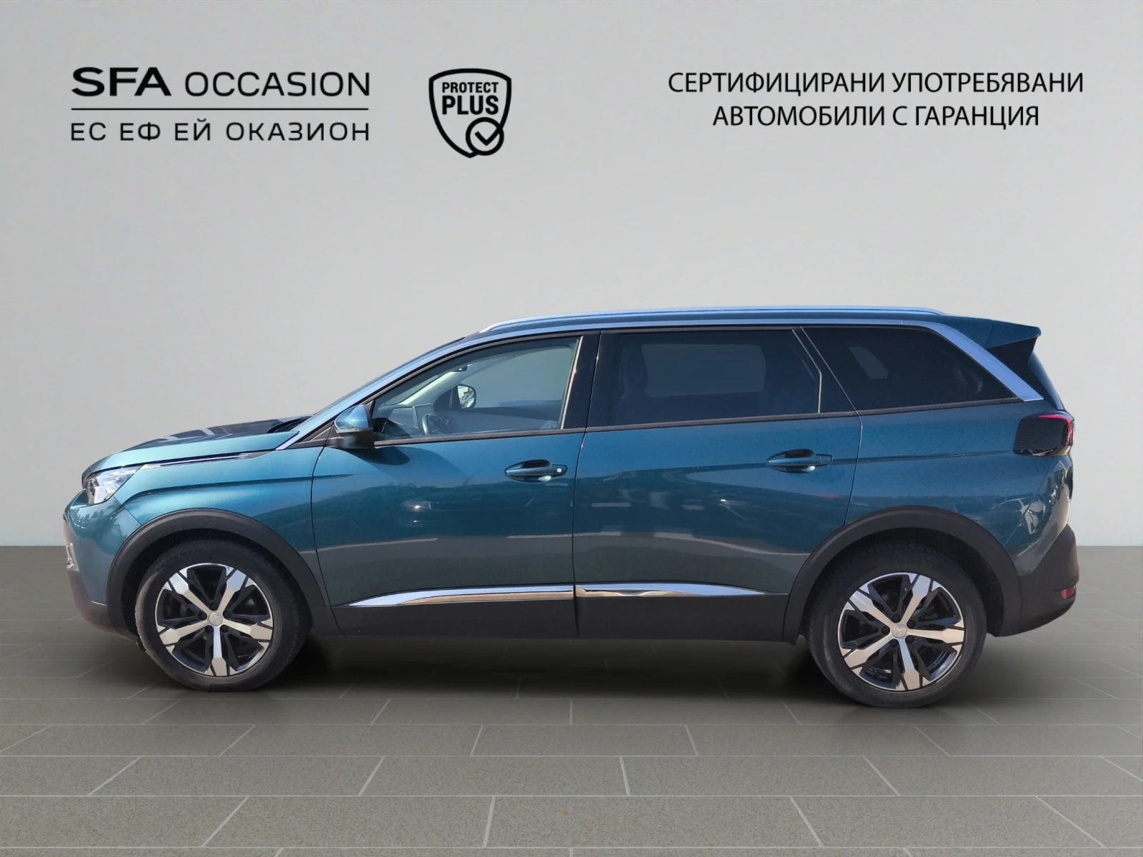 Peugeot 5008 ALLURE 1.6THP 165 EAT6 STT E6.1/1701079 - изображение 8