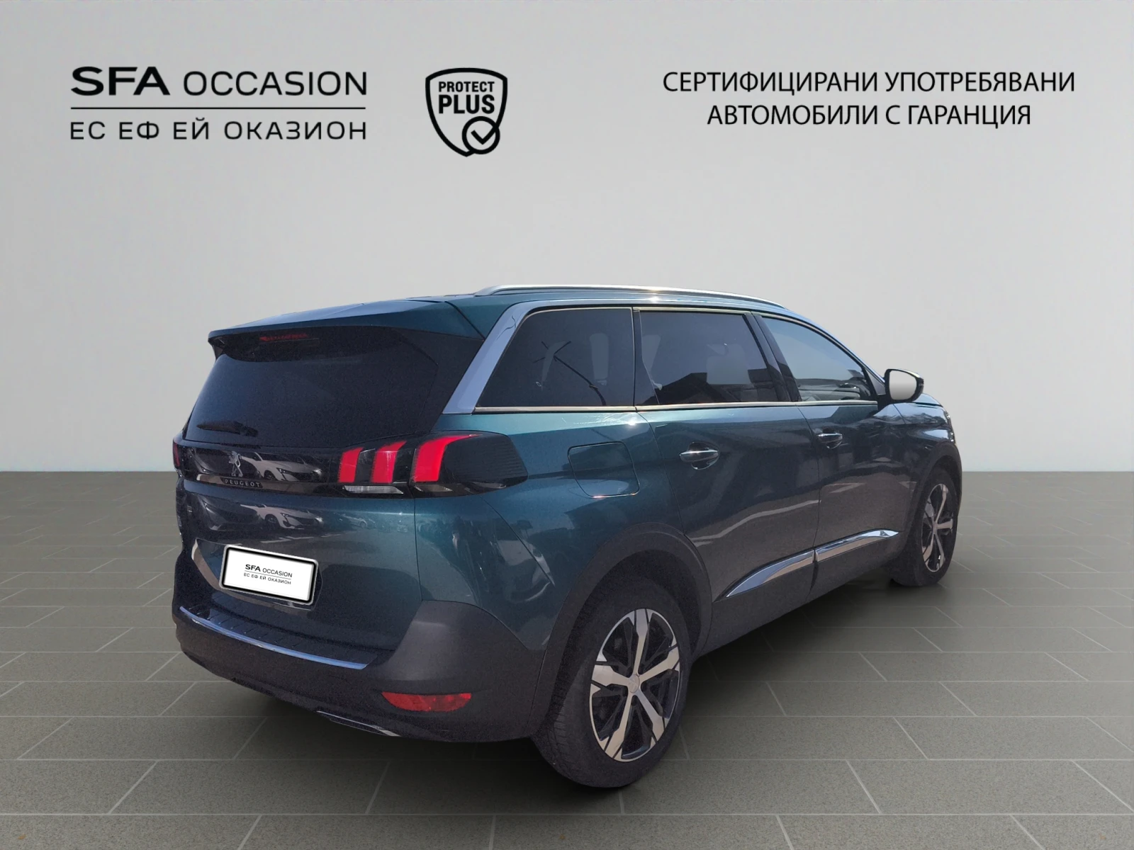 Peugeot 5008 ALLURE 1.6THP 165 EAT6 STT E6.1/1701079 - изображение 5