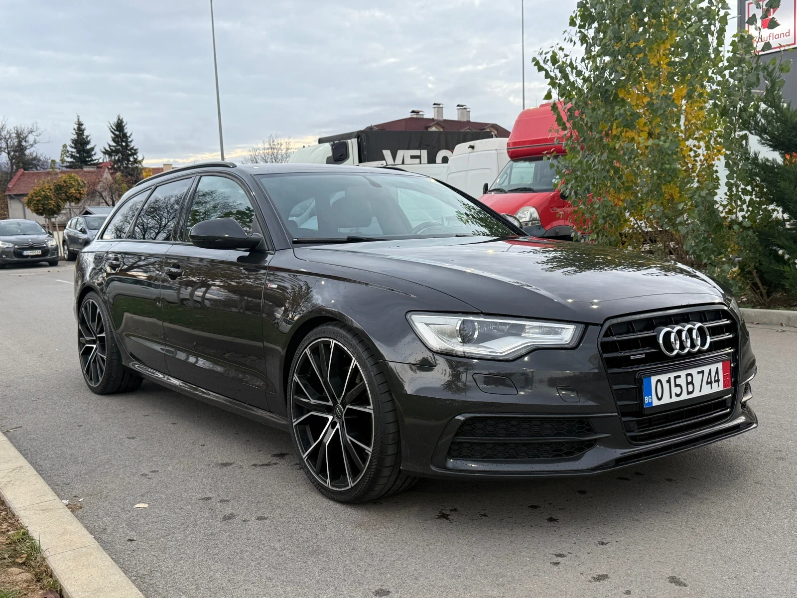 Audi A6 3.0 TDI (245hp) quattro Pro Line Plus / 2X S-Line - изображение 3