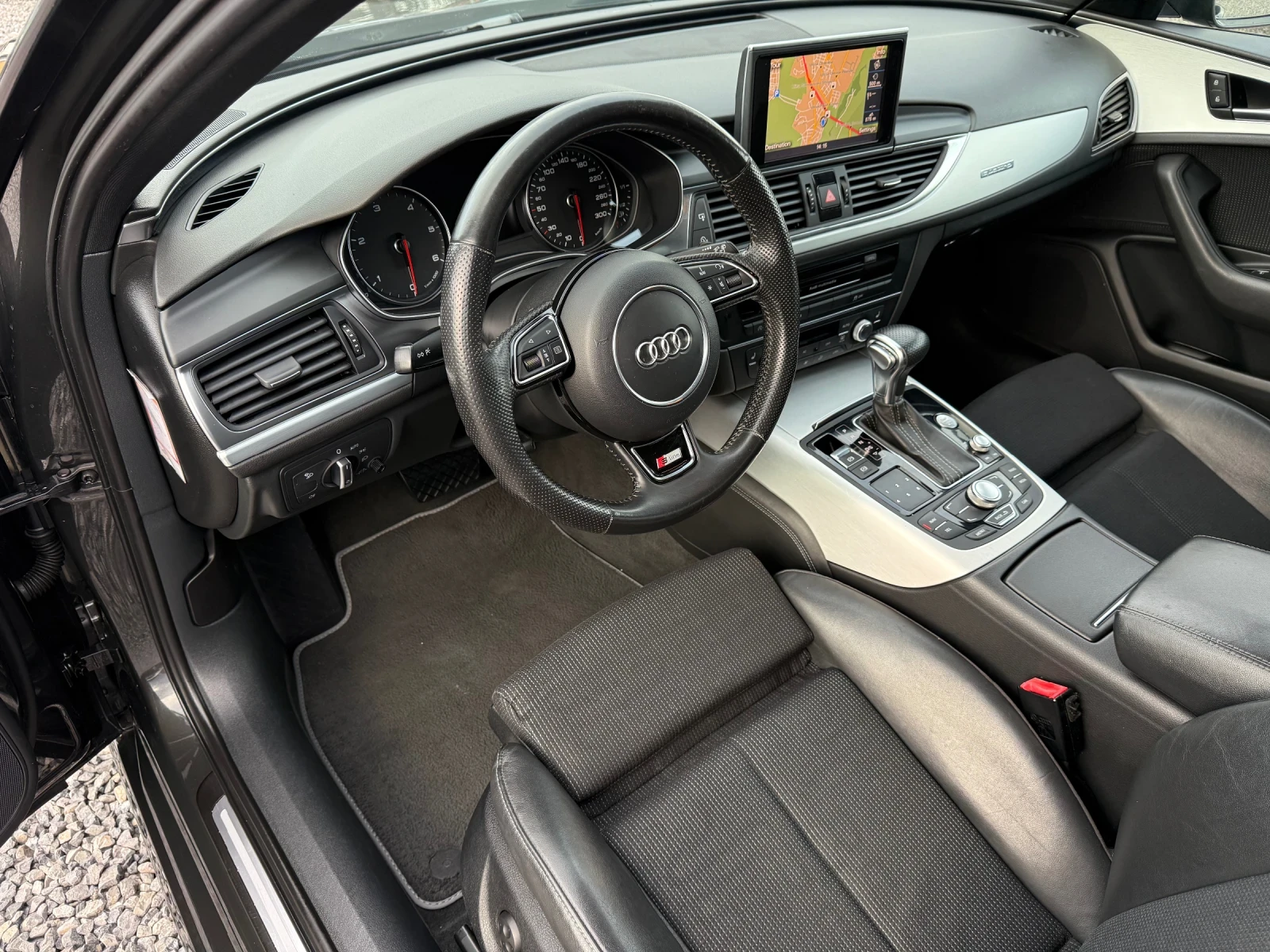 Audi A6 3.0 TDI (245hp) quattro Pro Line Plus / 3X S-Line - изображение 9