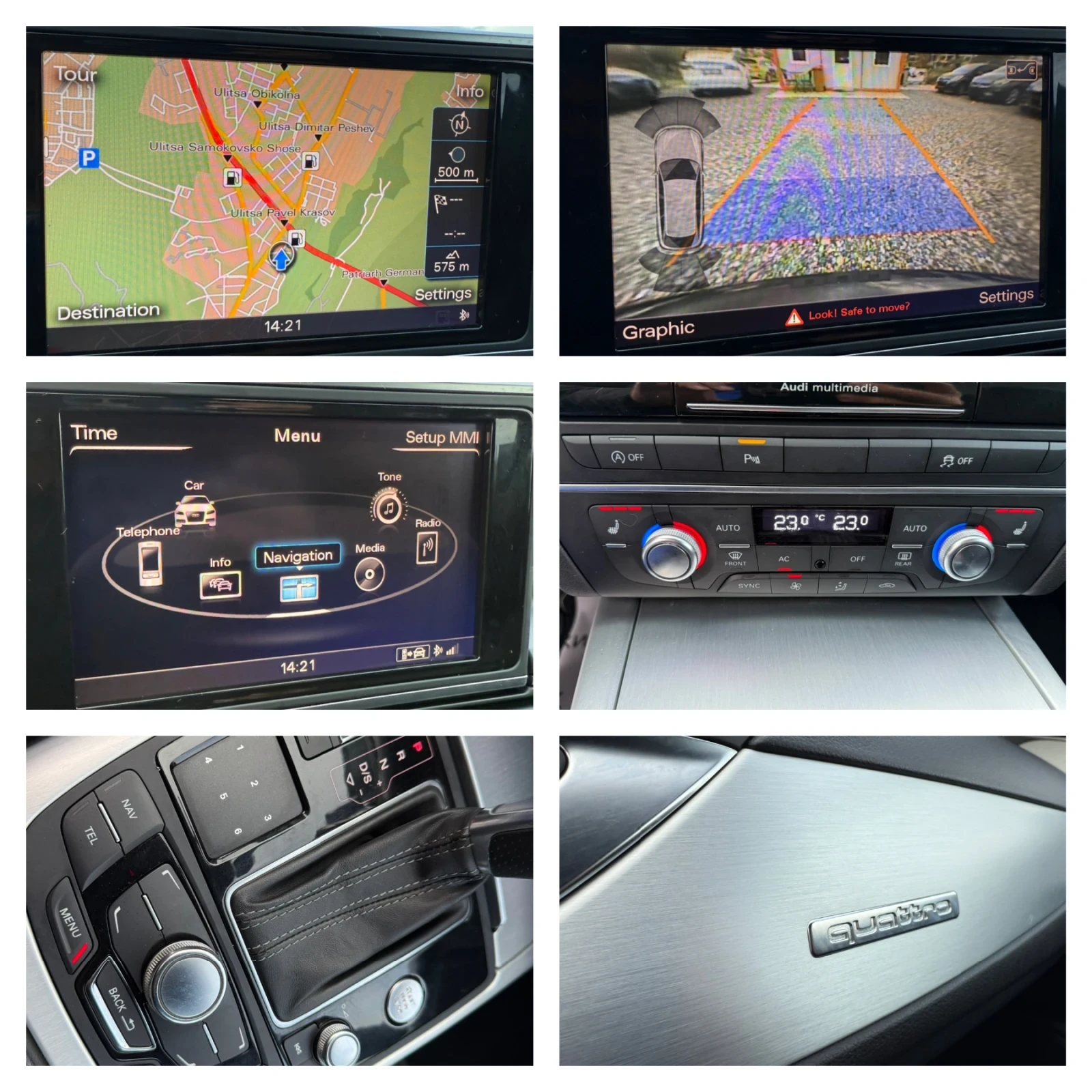 Audi A6 3.0 TDI (245hp) quattro Pro Line Plus / 3X S-Line | Mobile.bg   14