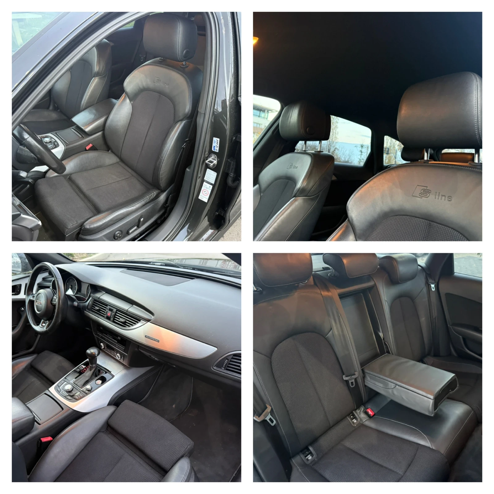 Audi A6 3.0 TDI (245hp) quattro Pro Line Plus / 2X S-Line | Mobile.bg   13