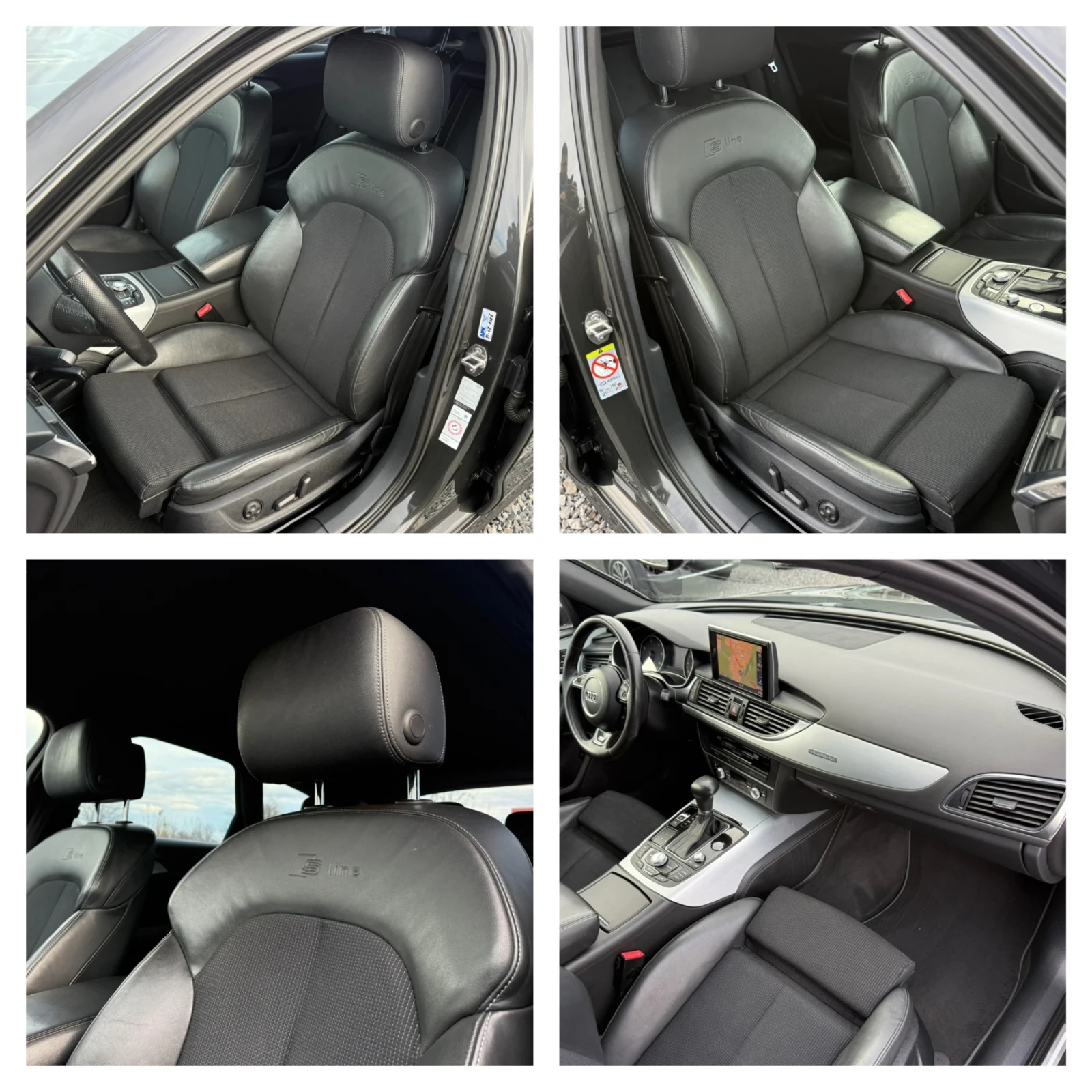 Audi A6 3.0 TDI (245hp) quattro Pro Line Plus / 3X S-Line | Mobile.bg   13