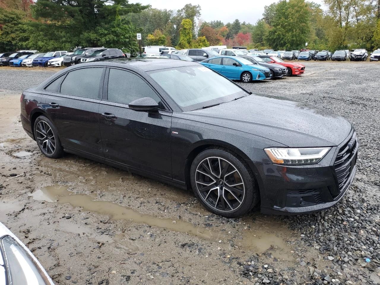 Audi A8 LONG/S-LINE/60TFSI/SOFT CLOSE/360 | Mobile.bg   3