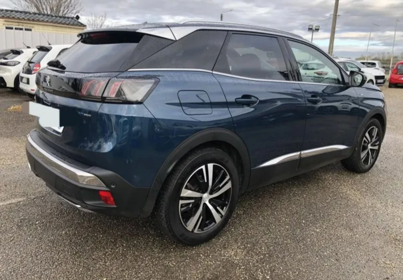 Peugeot 3008 GT PLUG-IN-HYBRID EAT8 225 - изображение 5