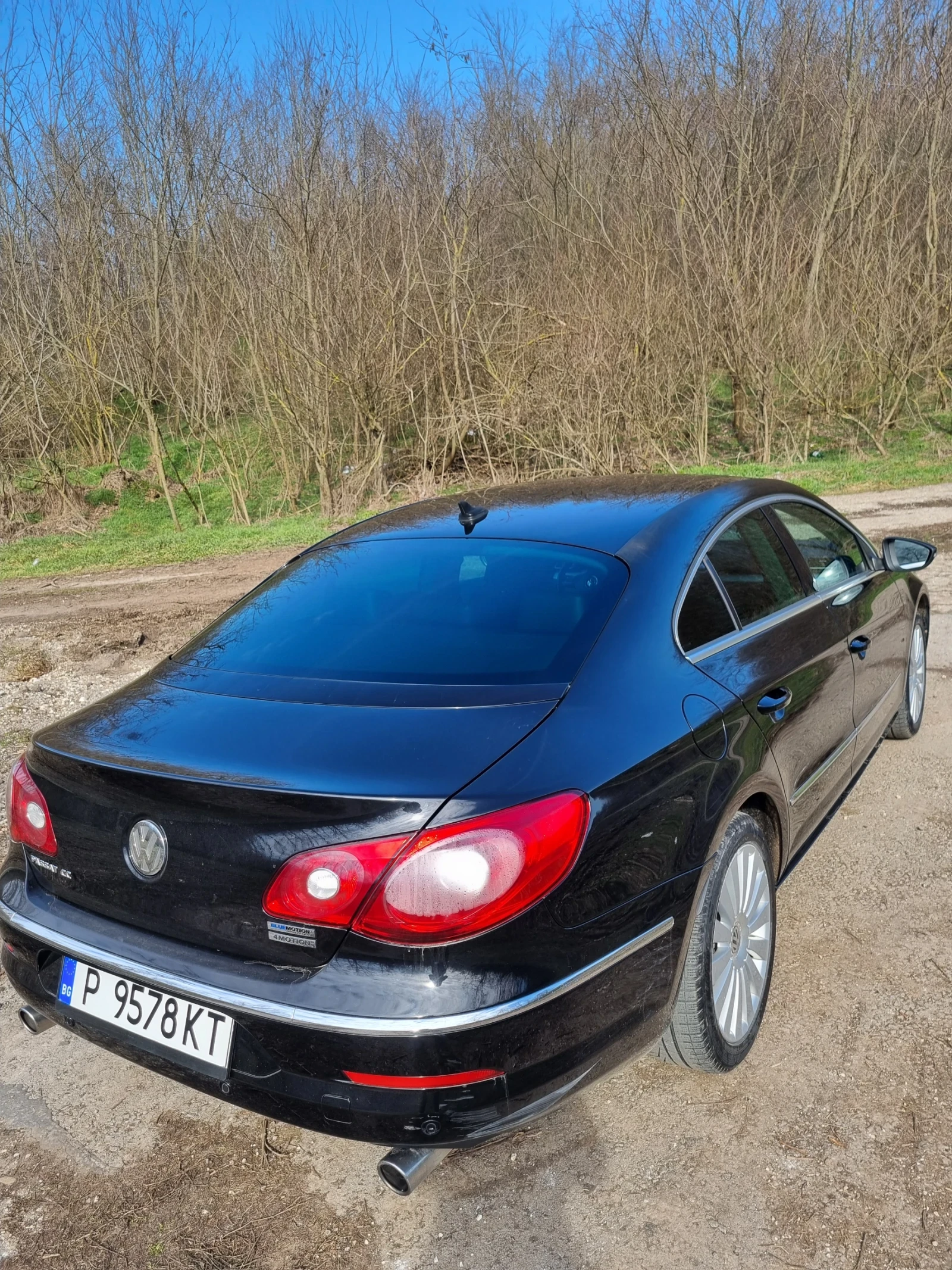 VW CC, снимка 3 - Автомобили и джипове - 53292893