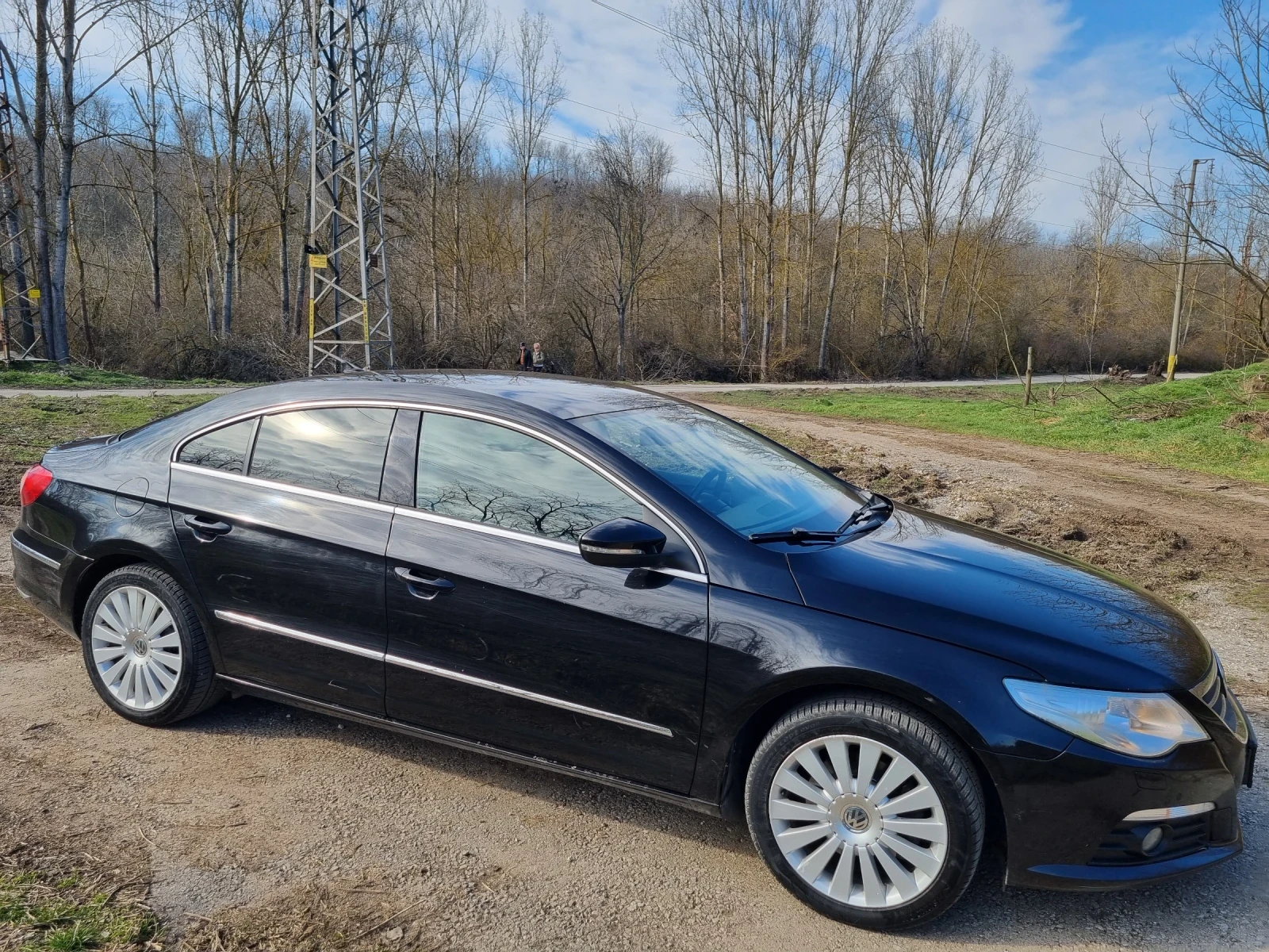 VW CC, снимка 4 - Автомобили и джипове - 53292893