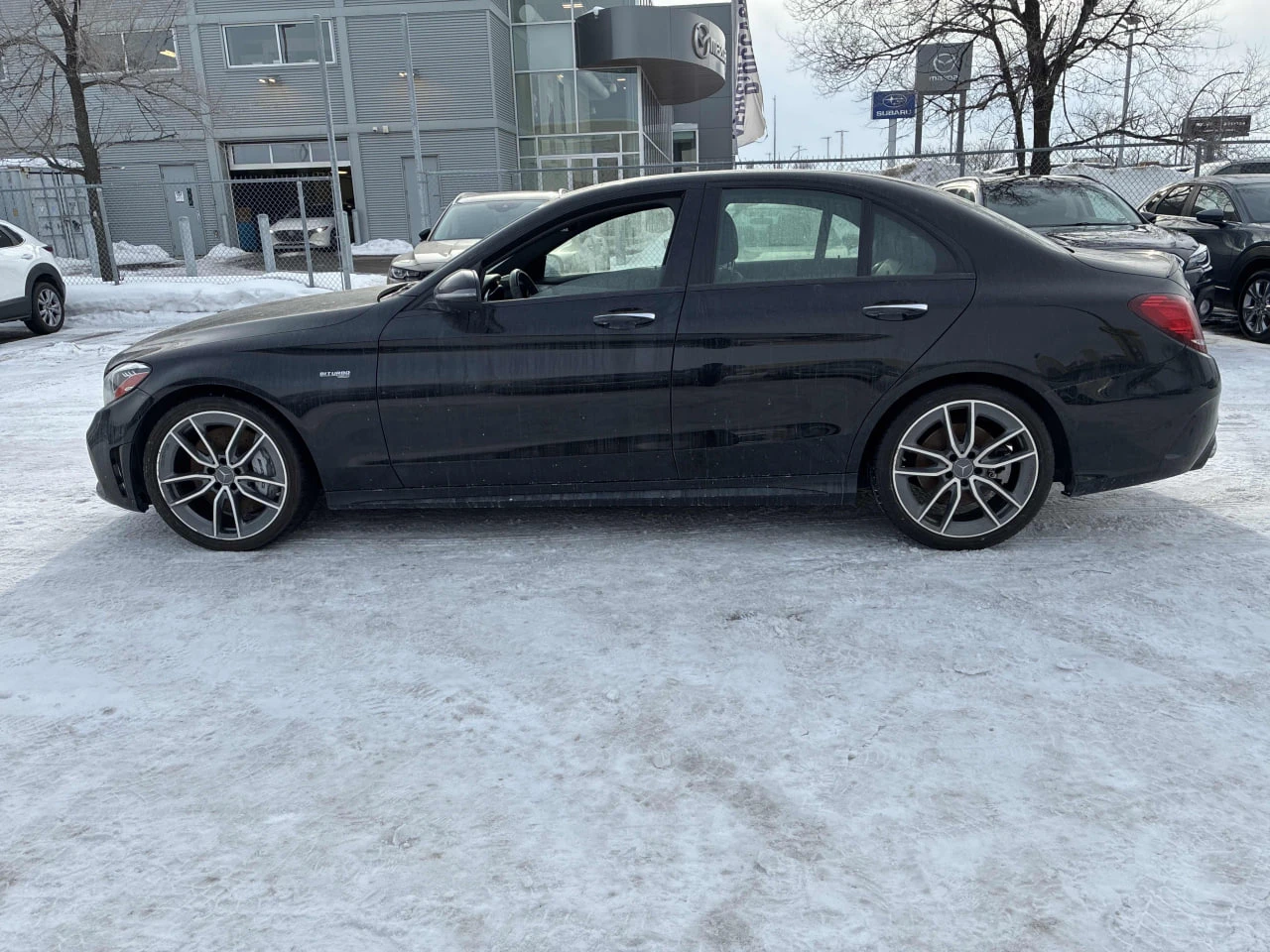 Mercedes-Benz C 43 AMG 4MATIC * BURMASTER* 360 KAМЕРА* ПАНОРАМА*  - изображение 3