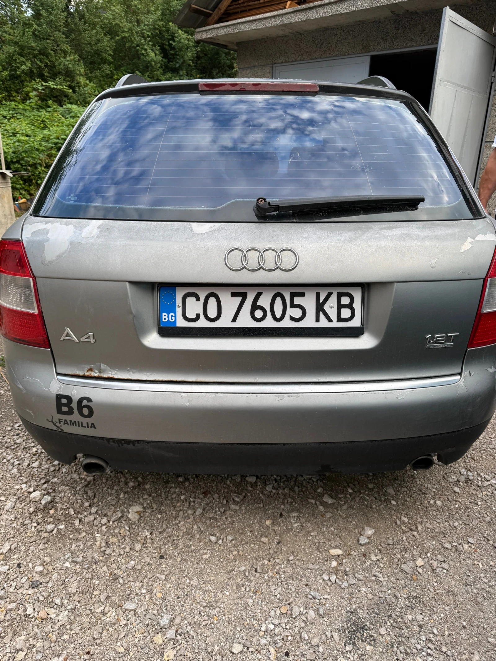 Audi A4 1.8, снимка 8 - Автомобили и джипове - 53772558