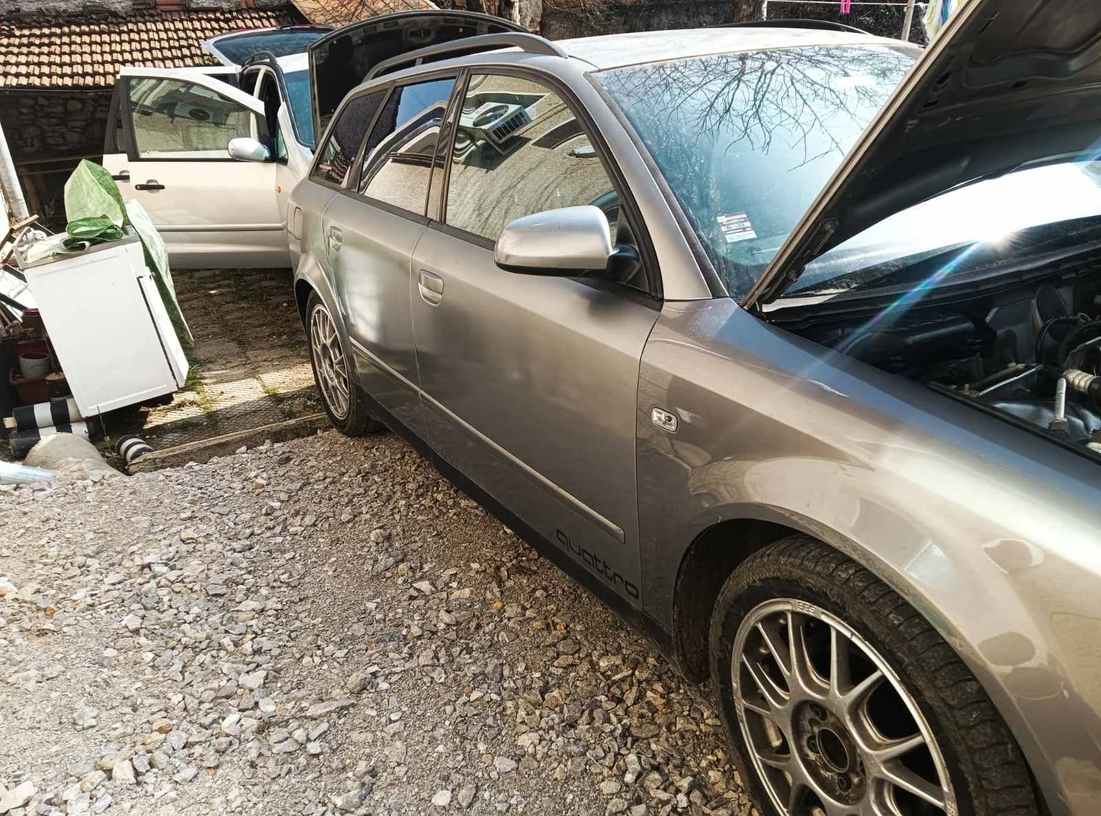 Audi A4 1.8, снимка 4 - Автомобили и джипове - 53772558