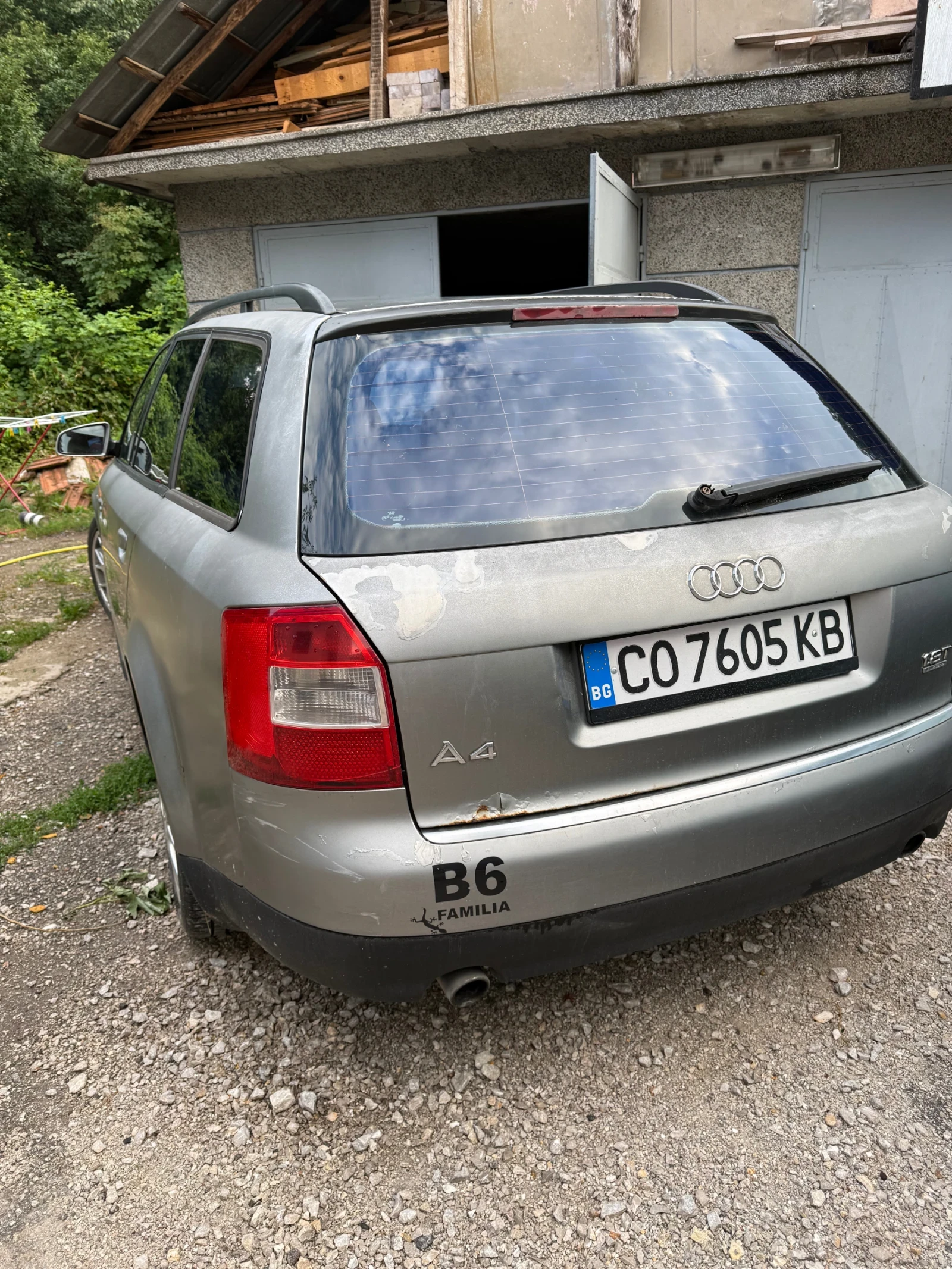 Audi A4 1.8, снимка 9 - Автомобили и джипове - 53772558